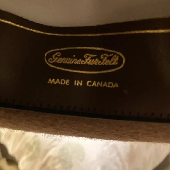 Magill Brown Teardrop Fedora - Size: 58 - Picture 6 of 14